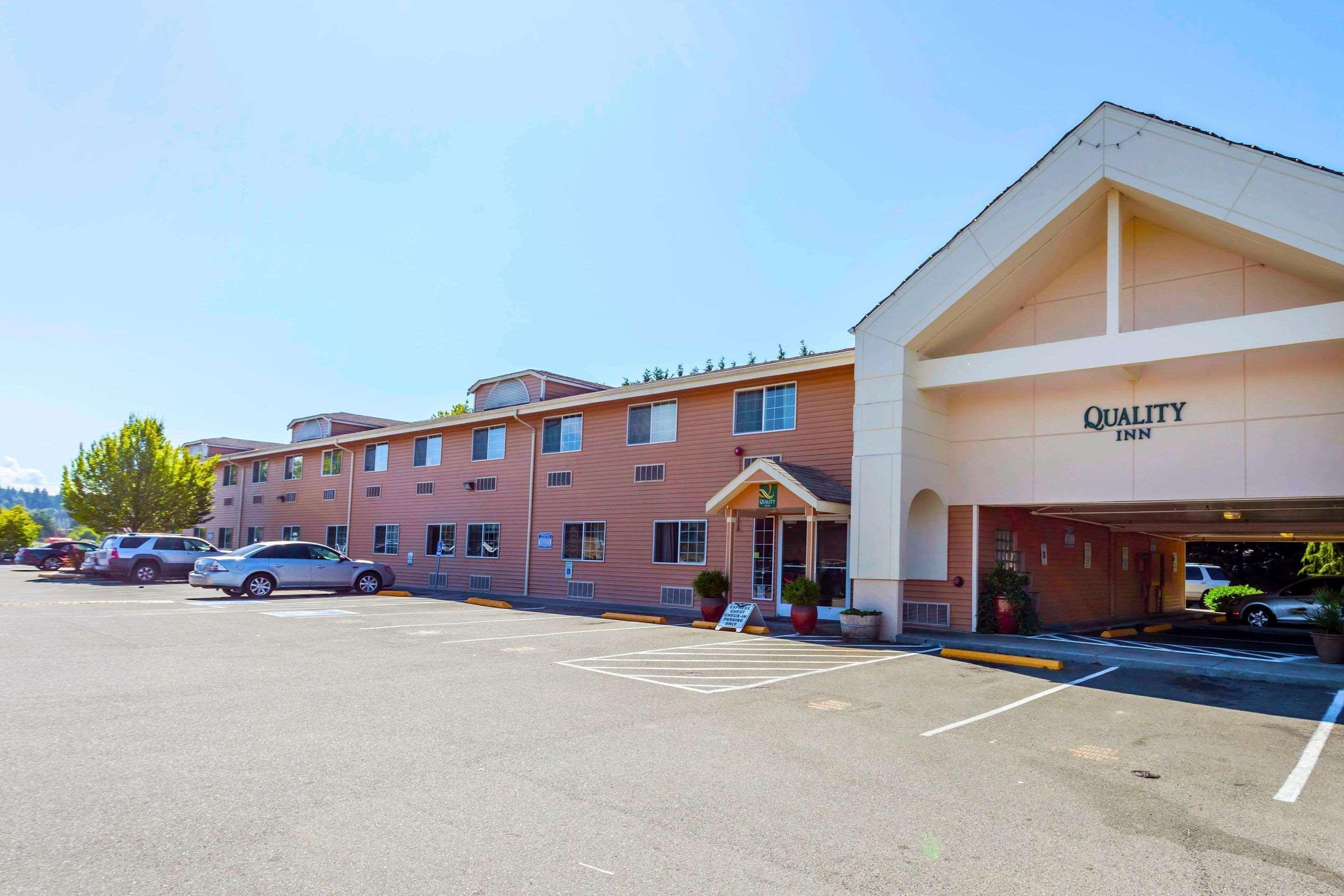 Quality Inn Arlington Exterior foto