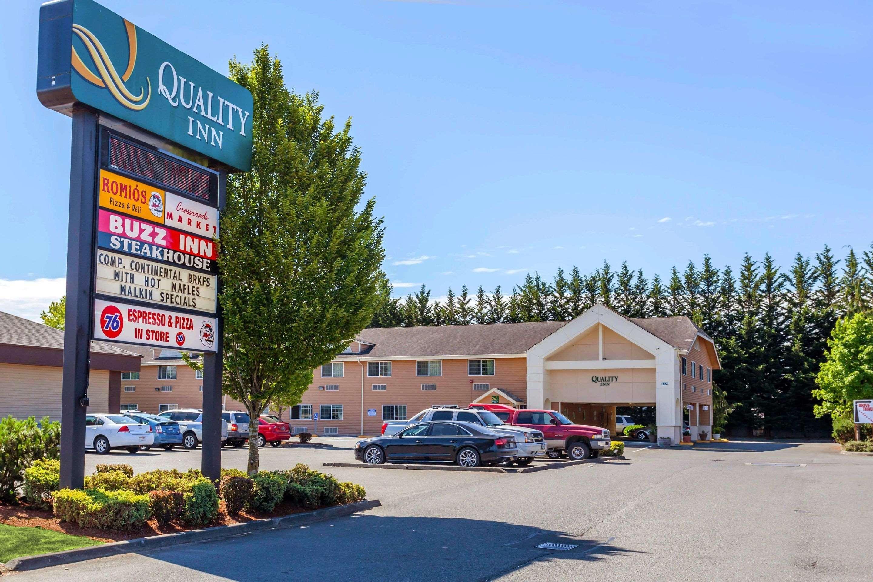 Quality Inn Arlington Exterior foto